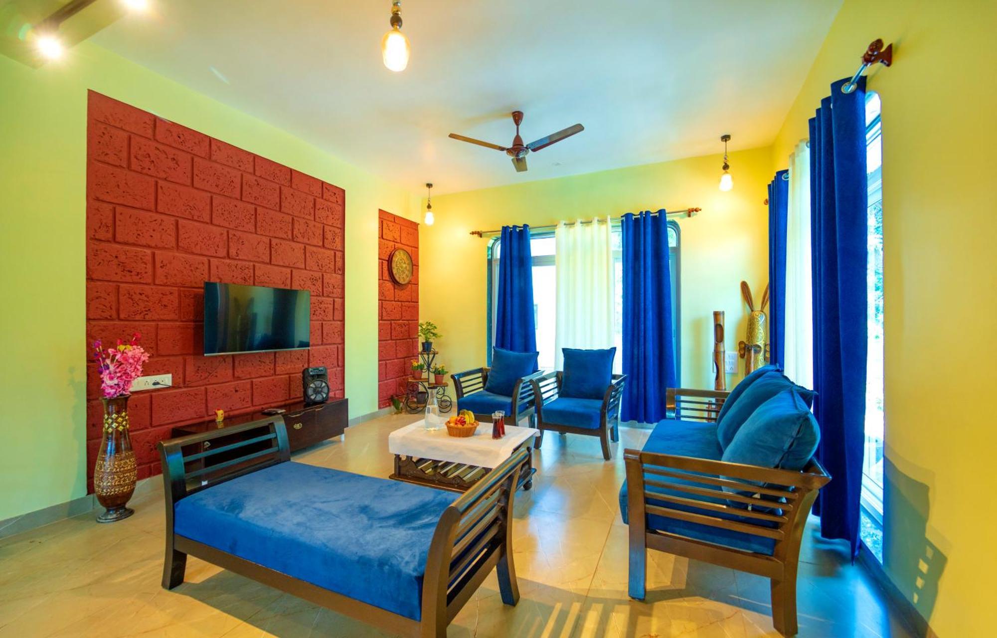 Spicy Mango Villa Elegano - Luxurious Villa Near Nagaon Beach, Alibag 外观 照片