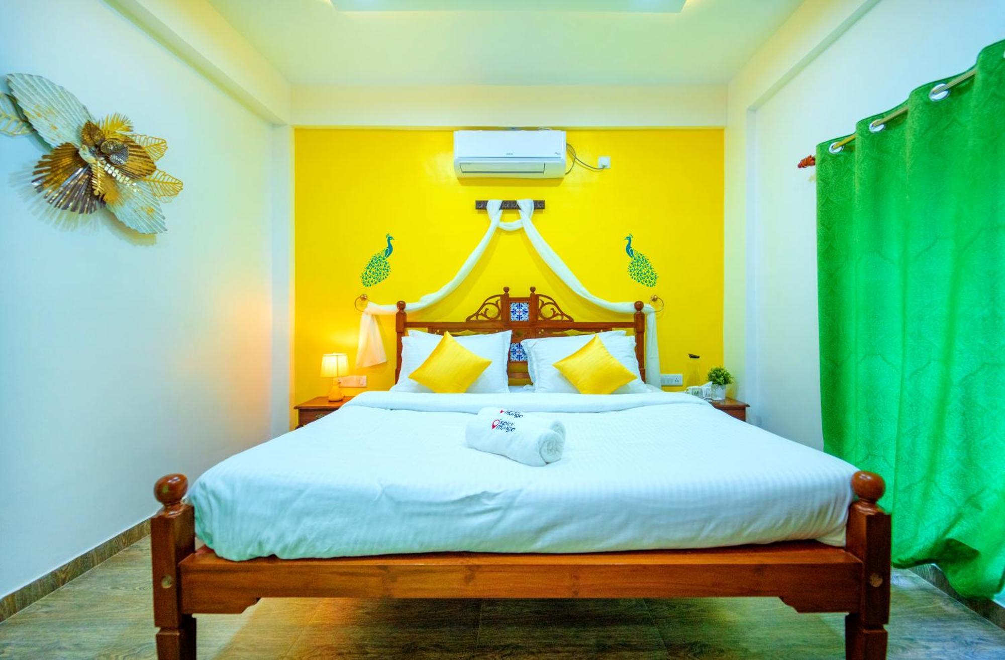 Spicy Mango Villa Elegano - Luxurious Villa Near Nagaon Beach, Alibag 外观 照片