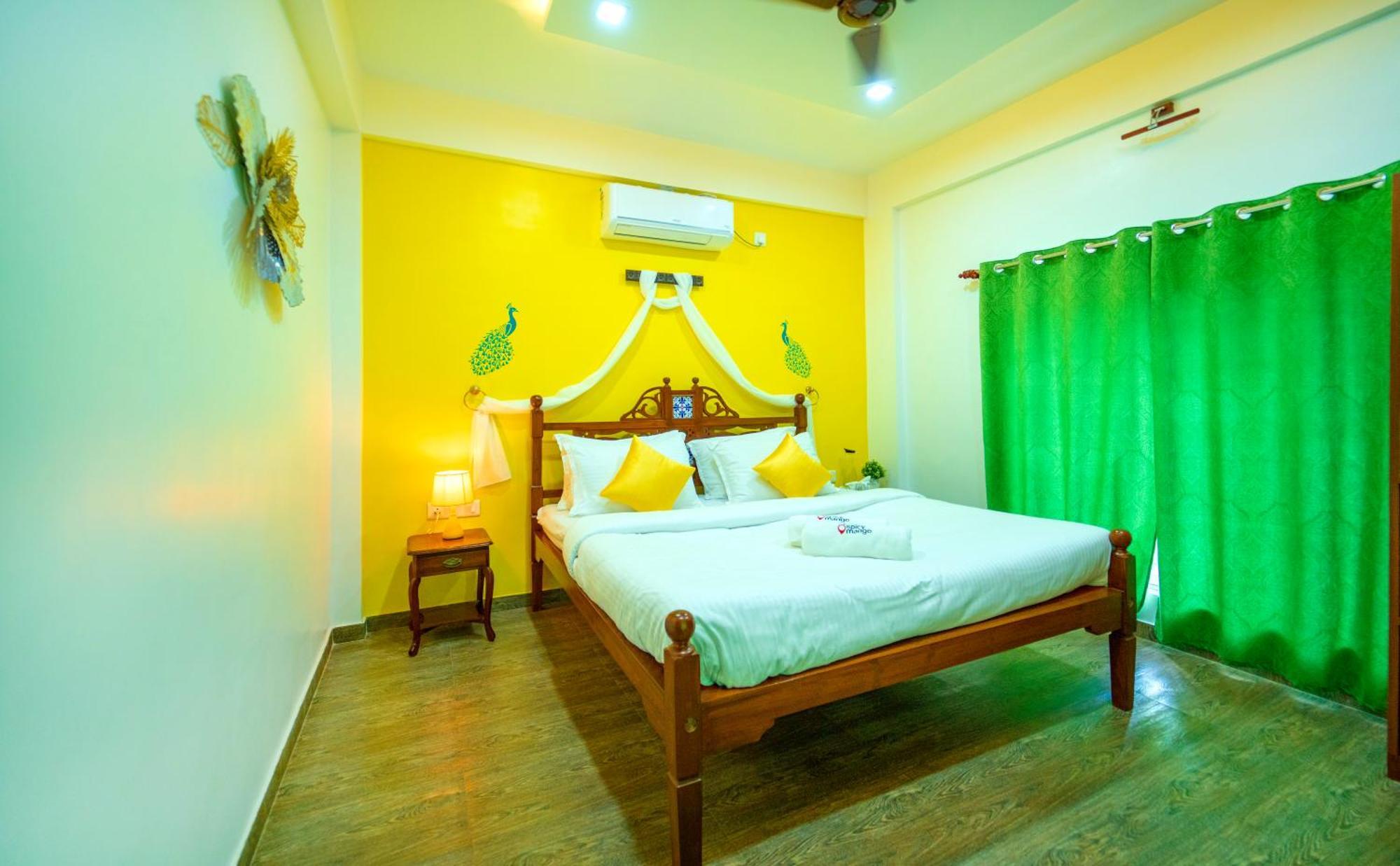 Spicy Mango Villa Elegano - Luxurious Villa Near Nagaon Beach, Alibag 外观 照片