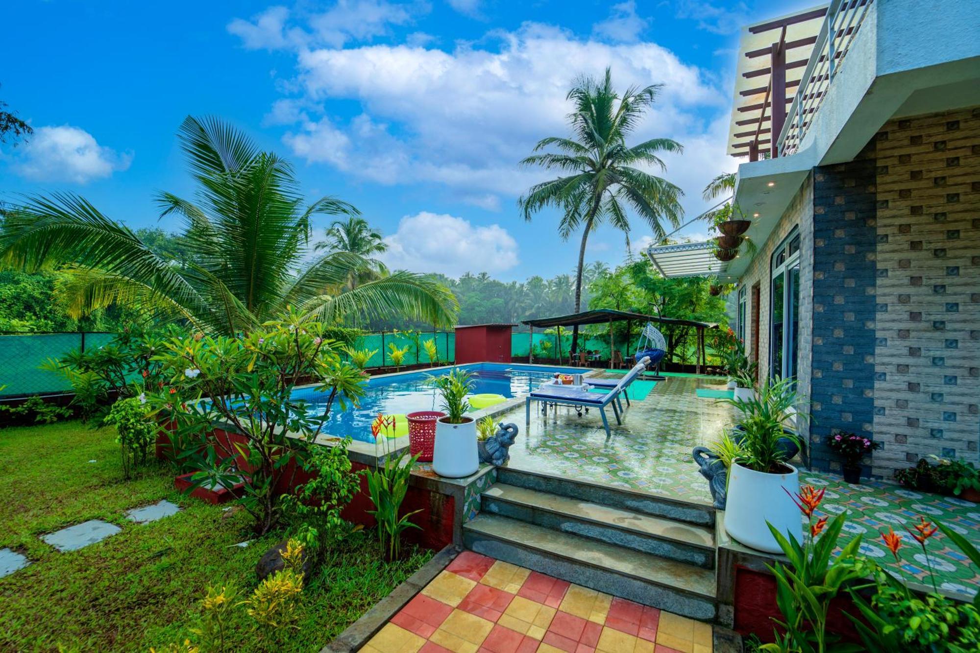 Spicy Mango Villa Elegano - Luxurious Villa Near Nagaon Beach, Alibag 外观 照片