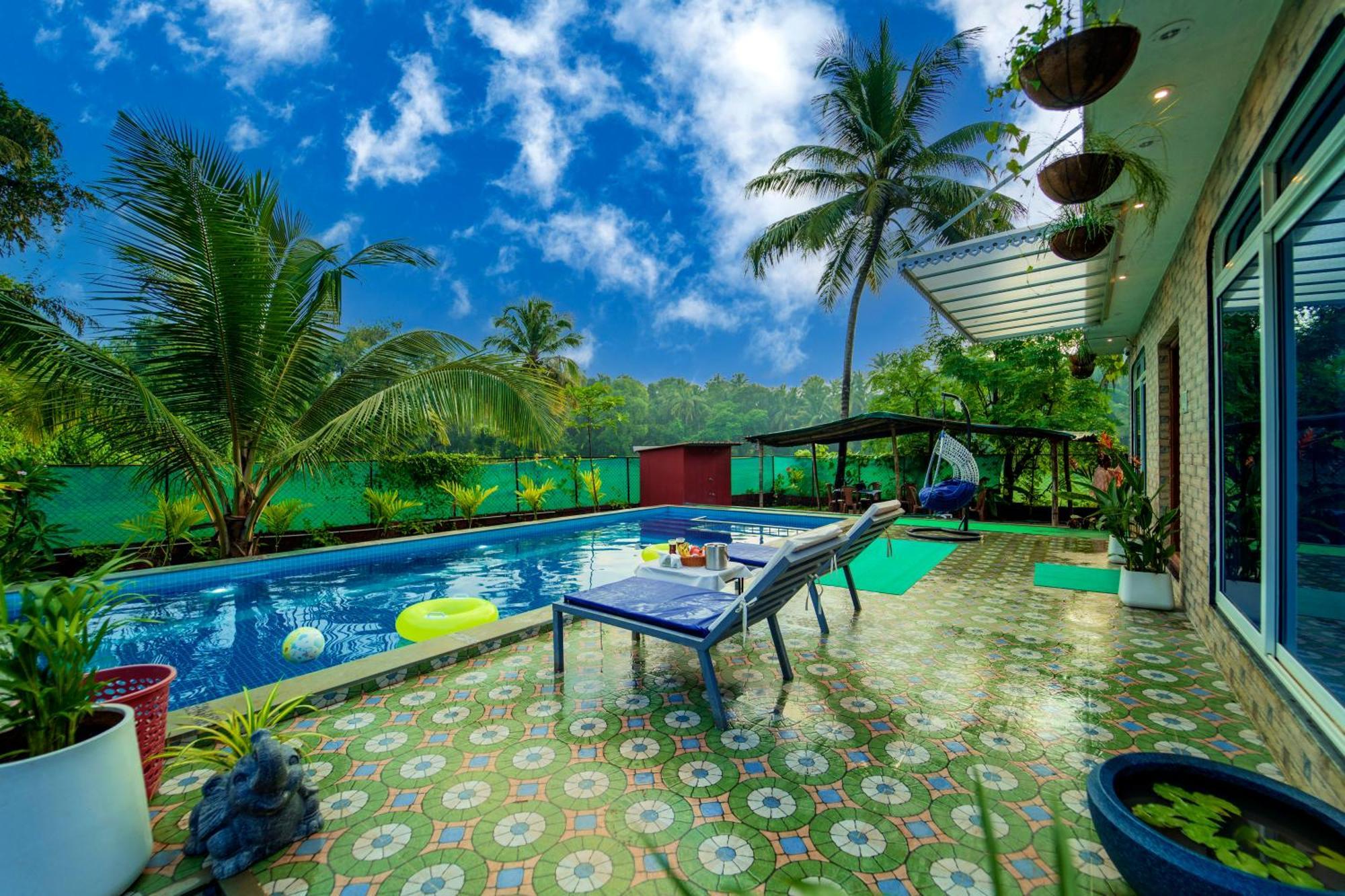 Spicy Mango Villa Elegano - Luxurious Villa Near Nagaon Beach, Alibag 外观 照片