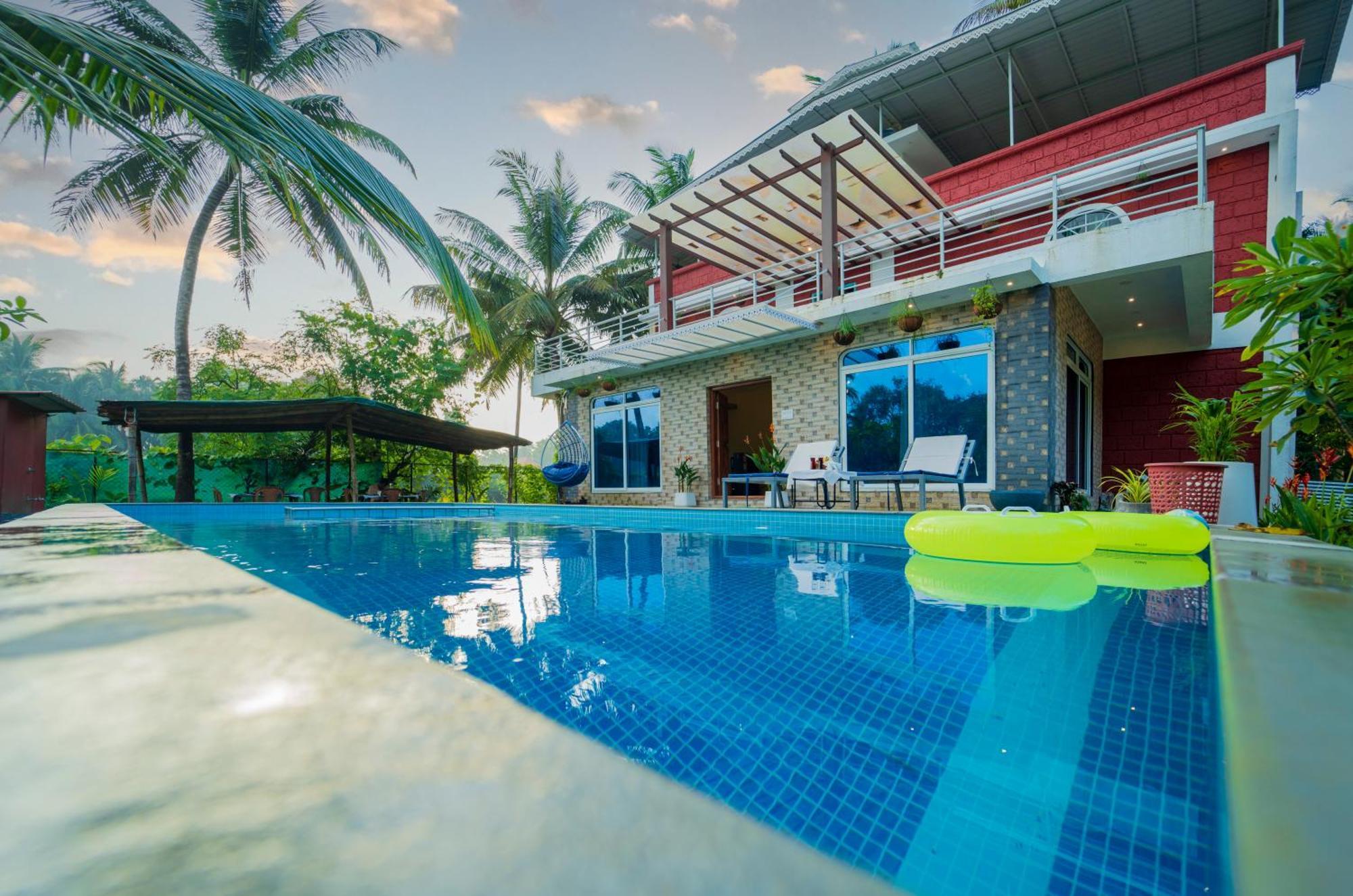 Spicy Mango Villa Elegano - Luxurious Villa Near Nagaon Beach, Alibag 外观 照片