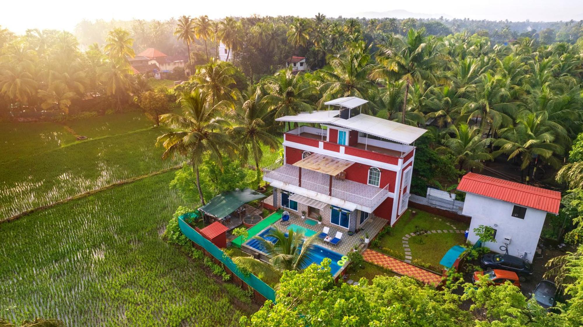 Spicy Mango Villa Elegano - Luxurious Villa Near Nagaon Beach, Alibag 外观 照片